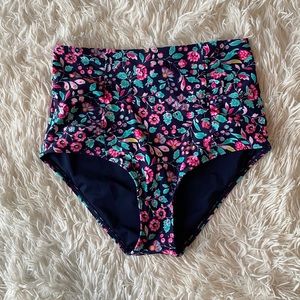 Aerie High-Waisted Swim Bottoms